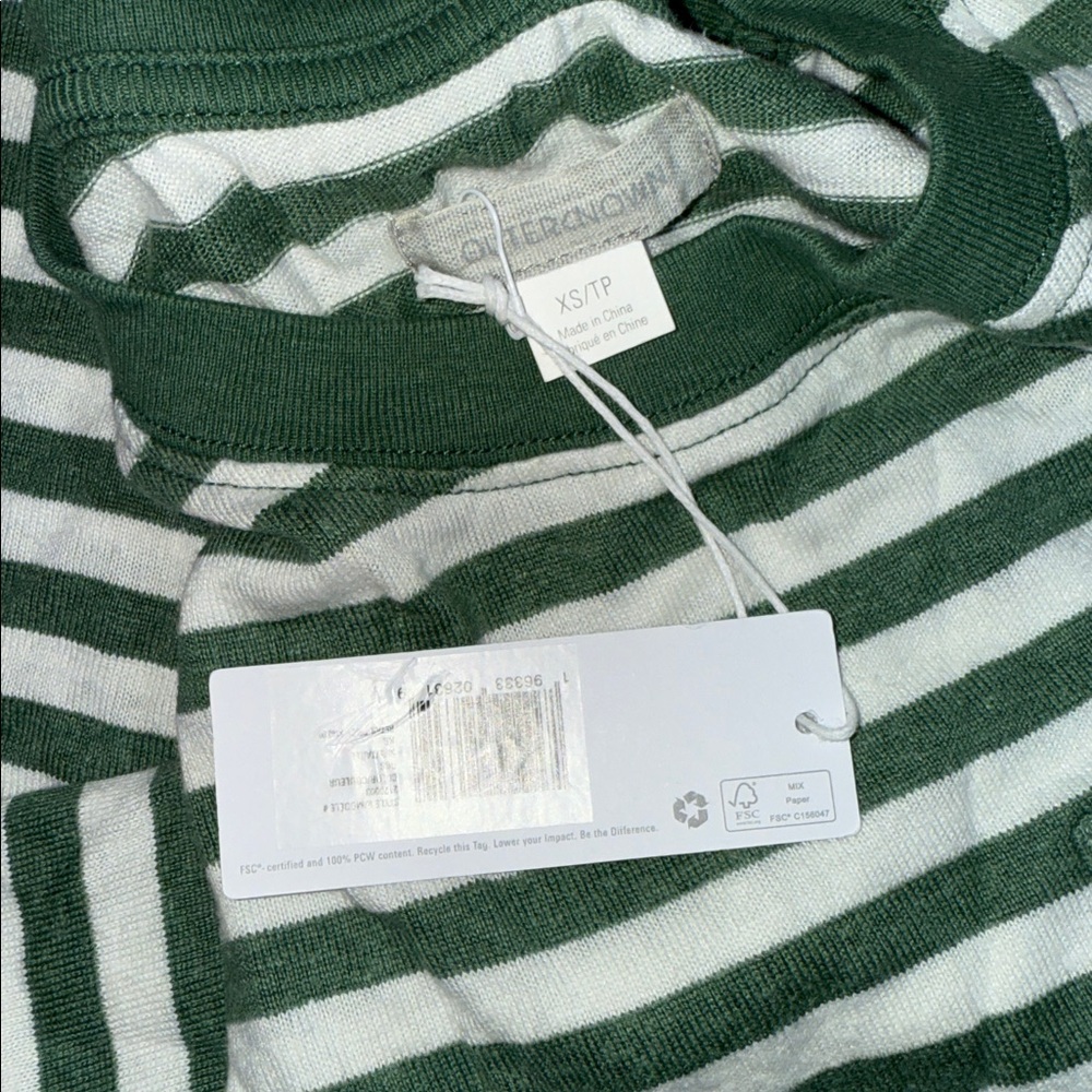 Outerknown Stripped Tee Dress - Picture 4 of 5